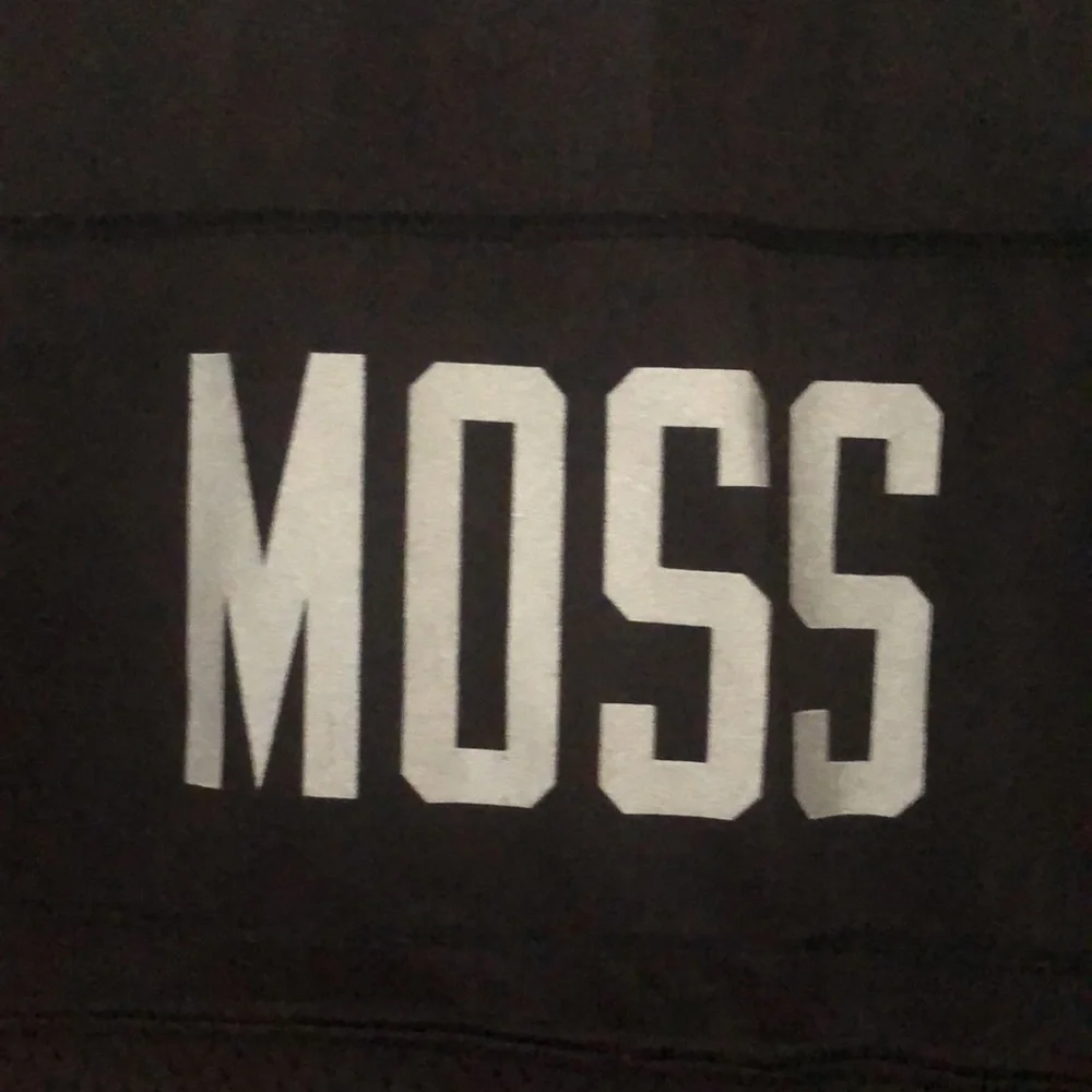 Randy Moss Raiders Jersey. Reebok NFL equipment XL - Picture 5 of 10